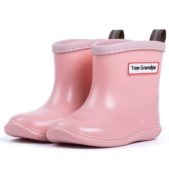 tree grandpa Other - Pink Tree Grandpa toddler rain boots size 6C